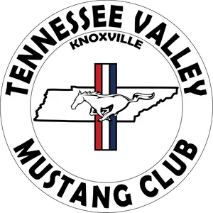 Tennessee Valley Mustang Club Logo PNG image