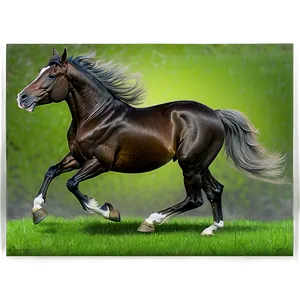 Tennessee Walking Horse Png 06122024 PNG image