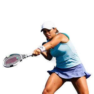 Tennis Backhand Stroke Png Wfl77 PNG image