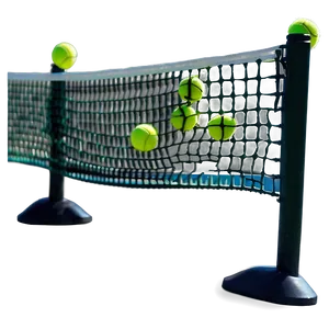 Tennis Ball Bounce PNG 05232024 PNG