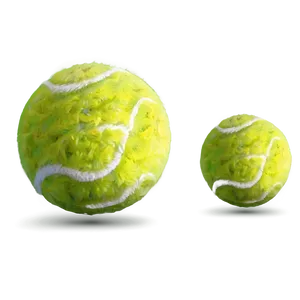Tennis Ball Bounce PNG 13