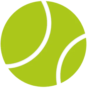 Tennis Ball Graphic PNG image