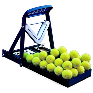 Tennis Ball Machine PNG 05232024 PNG