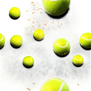 Tennis Ball On Fire Png 24 PNG image