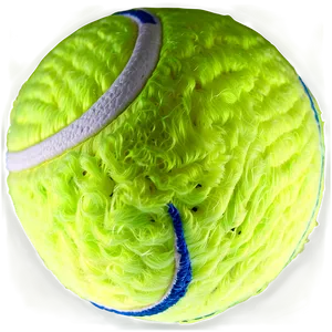 Tennis Ball Texture PNG 05232024 PNG