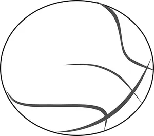 Tennis Ball Vector Art