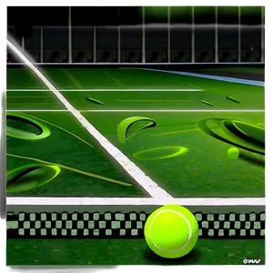 Tennis Court Line PNG 54
