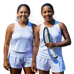 Tennis Doubles Team Png 05232024 PNG image