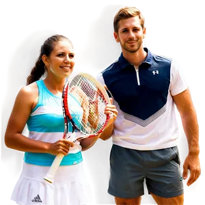 Tennis Doubles Team PNG Mti21 PNG