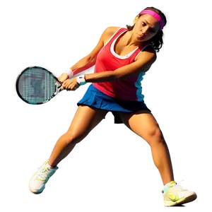 Tennis Player Silhouette PNG 36 PNG