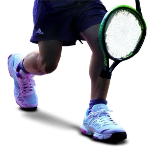 Tennis Player Silhouette PNG Aen67 PNG