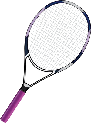 Tennis Racket Illustration