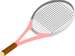 Tennis Racket Illustration