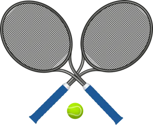 Tennis Racketsand Ball