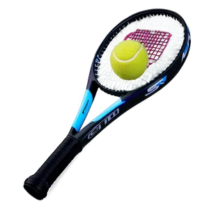 Tennis Racquet And Ball PNG Noa