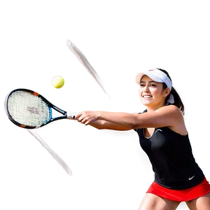 Tennis Serve Motion PNG Cxo64