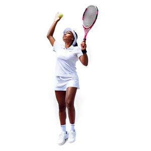 Tennis Serve Motion PNG Tvw