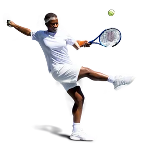 Tennis Serve Motion PNG Ywb