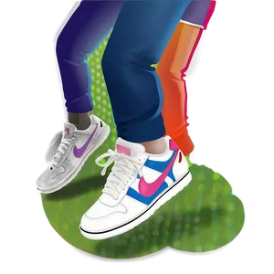 Tennis Sneakers PNG 75