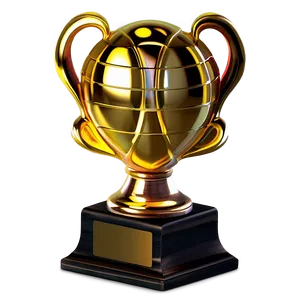Tennis Trophy PNG 05232024