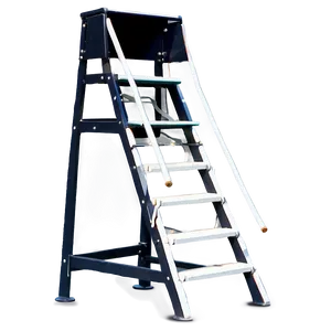 Tennis Umpire Chair PNG 05232024