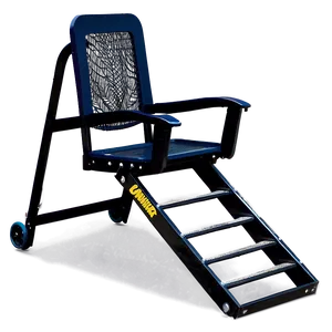 Tennis Umpire Chair PNG 15