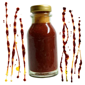 Teriyaki Bbq Sauce PNG 06282024
