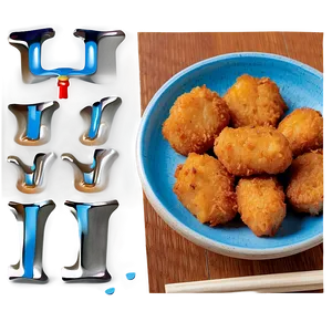 Teriyaki Chicken Nuggets Png 85 PNG image