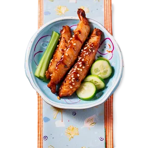 Teriyaki Chicken Tenders Png Lth84 PNG image