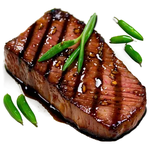 Teriyaki Glazed Steak Png Env PNG image