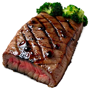 Teriyaki Glazed Steak Png Ptg PNG image