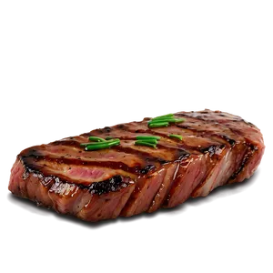 Teriyaki Glazed Steak Png Uxw45 PNG image