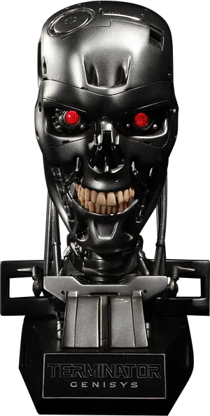 Terminator Genisys Headshot PNG image