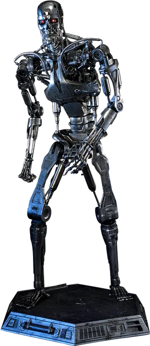 Terminator T800 Model PNG image