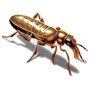 Termite Illustration Png 06292024 PNG image