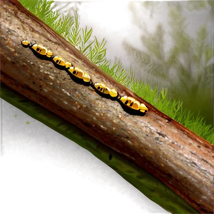 Termite Trail Tracking PNG 33