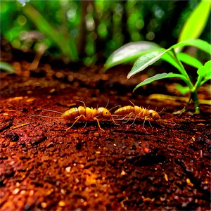 Termite Trail Tracking PNG Mlg