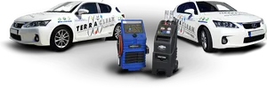 Terra Clean Service Vehiclesand Equipment PNG image