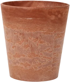 Terracotta Plant Pot Texture PNG image