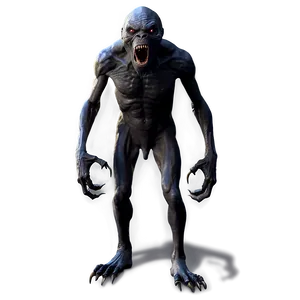 Terrifying Creature Png Sby PNG image