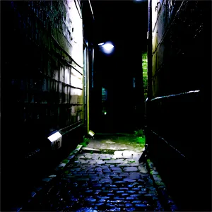 Terrifying Dark Alley PNG 7