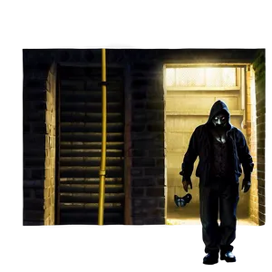 Terrifying Dark Alley PNG Yfo