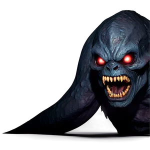 Terrifying Dark Monster PNG Aoo68 PNG