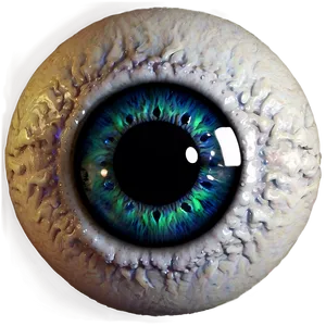 Terrifying Eyes Design Png 05252024 PNG image