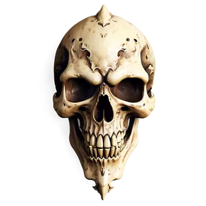 Terrifying Skull Emblem Png 89 PNG image