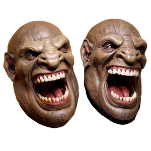 Terrifying Troll Teeth PNG 65 PNG