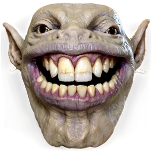 Terrifying Troll Teeth PNG Vou PNG