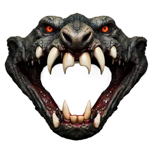 Terrifying Werewolf Fangs Png 28 PNG image