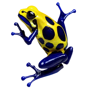 Territorial Poison Dart Frog PNG Hwx