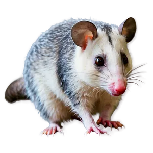 Territorial Possum Behavior PNG Xea PNG